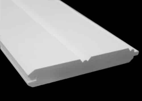 VERSATEX Beadboard Tongue & Groove Smooth 1" x 6" x 18'