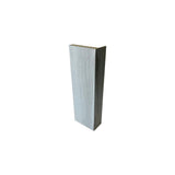 Belldinni 11/16 in. D x 3-1/2 in. W x 85-1/2 in. L MDF Interior Set of Casings for Double Swing Door Ribeira Ash (6-Piece Kit)