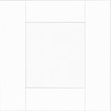 Contractor Express Cabinets Arlington Vesper White Plywood Shaker Stock Assembled Wall Kitchen Cabinet Soft Close 9 in W x 12 in D x 36 in H