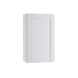 Contractor Express Cabinets Arlington Vesper White Plywood Shaker Stock Assembled Wall Kitchen Cabinet Soft Close 15 in W x 12 in D x 30 in H