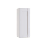 Contractor Express Cabinets Arlington Vesper White Plywood Shaker Stock Assembled Wall Kitchen Cabinet Soft Close 15 in W x 12 in D x 36 in H