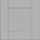 MILL'S PRIDE Richmond Vesuvius Gray Plywood Shaker Stock Ready to Assemble Wall Kitchen Cabinet Sft Cls 12 in W x 12 in D x 30 in H