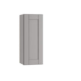 MILL'S PRIDE Richmond Vesuvius Gray Plywood Shaker Stock Ready to Assemble Wall Kitchen Cabinet Sft Cls 12 in W x 12 in D x 36 in H