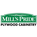 MILL'S PRIDE Richmond Vesuvius Gray Plywood Shaker Stock Ready to Assemble Wall Kitchen Cabinet Sft Cls 30 in W x 12 in D x 36 in H