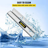 VEVOR Drywall Skimming Blade 32 In. Smoothing Knife European Stainless Steel Construction Knife Aluminum Blade Profile