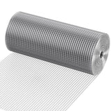 VEVOR Hardware Cloth 1/2 in. x 2 ft. x 100 ft. 19-Gauge Hardware Cloth Galvanized Wire Mesh Roll Chicken Wire Fencing Wire