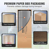 VEVOR Hardware Cloth 1/2 in. x 2 ft. x 100 ft. 19-Gauge Hardware Cloth Galvanized Wire Mesh Roll Chicken Wire Fencing Wire