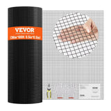 VEVOR Hardware Cloth 3 ft. x 100 ft. Galvanized Wire Mesh Roll 19 Gauge Chicken Wire Fence Roll Hardware Cloth
