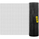 VEVOR Hardware Cloth 24 in. x 50 ft. Galvanized Steel Vinyl Coated 16-Gauge Chicken Wire Fencing for Garden Fencing