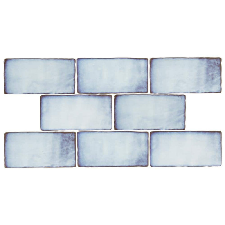 Merola Tile Antic Special Via Lactea 3 in. x 6 in. Ceramic Wall Subway Tile (4.38 sq. ft. / Case)