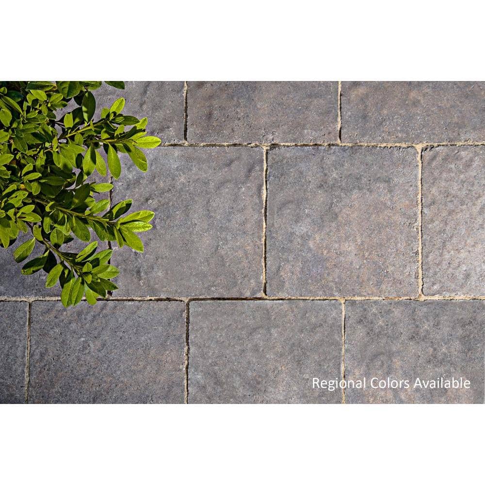 Valestone Hardscapes Domino 11.75 in. x 11.75 in. x 2.25 in. Victorian Blend Beige/Gray Concrete Paver