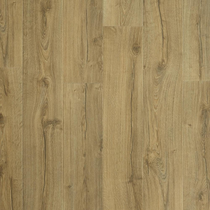 Pergo Outlast+ Vienna Oak 12 mm T x 7.4 in. W Waterproof Laminate Wood Flooring (19.63 sqft/case)