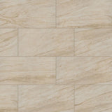 MSI Vigo Beige 12 in. x 24 in. Matte Ceramic Floor and Wall Tile (16 sq. ft. / Case)