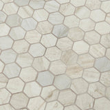 MSI Vigo Gris Hexagon 12 in. x 12 in. Matte Ceramic Floor and Wall Tile (8 sq. ft./Case)
