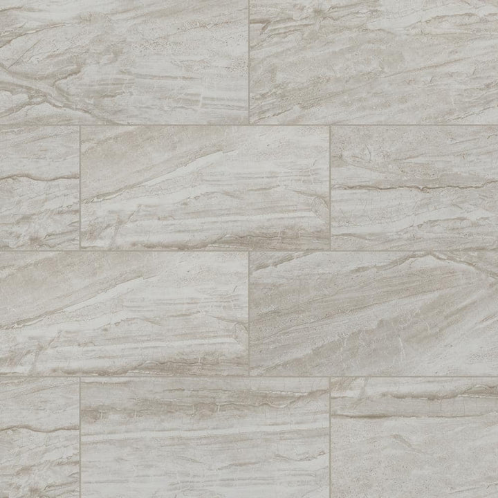 MSI Vigo Gris 12 in. x 24 in. Glazed Ceramic Floor and Wall Tile (16 sq. ft./Case)