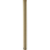 Progress Lighting 48 in. Vintage Brass Ceiling Fan Downrod