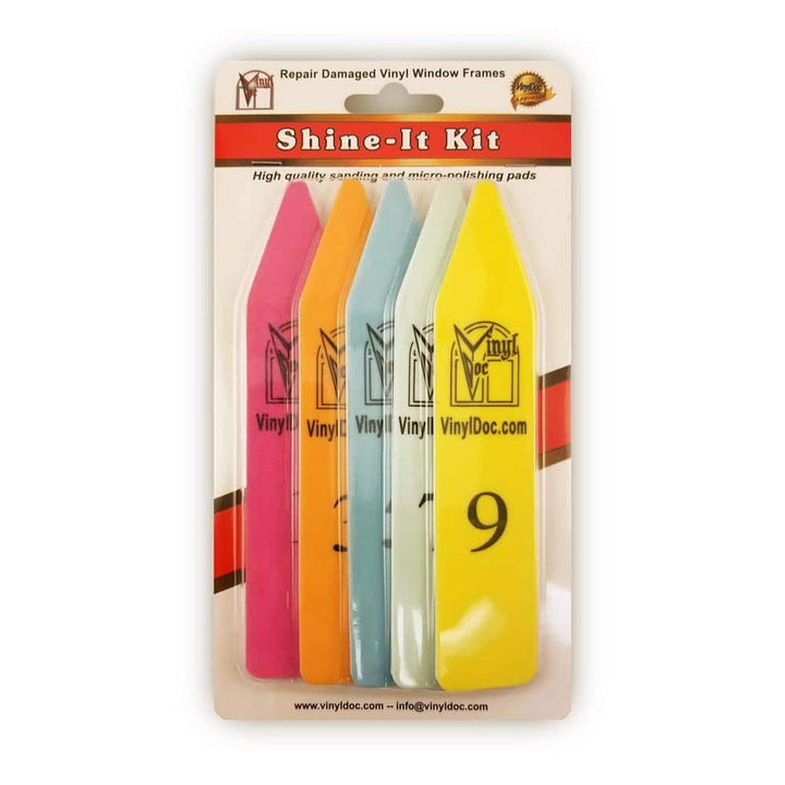 VinylDoc Shine-It Sanding Abrasive Kit