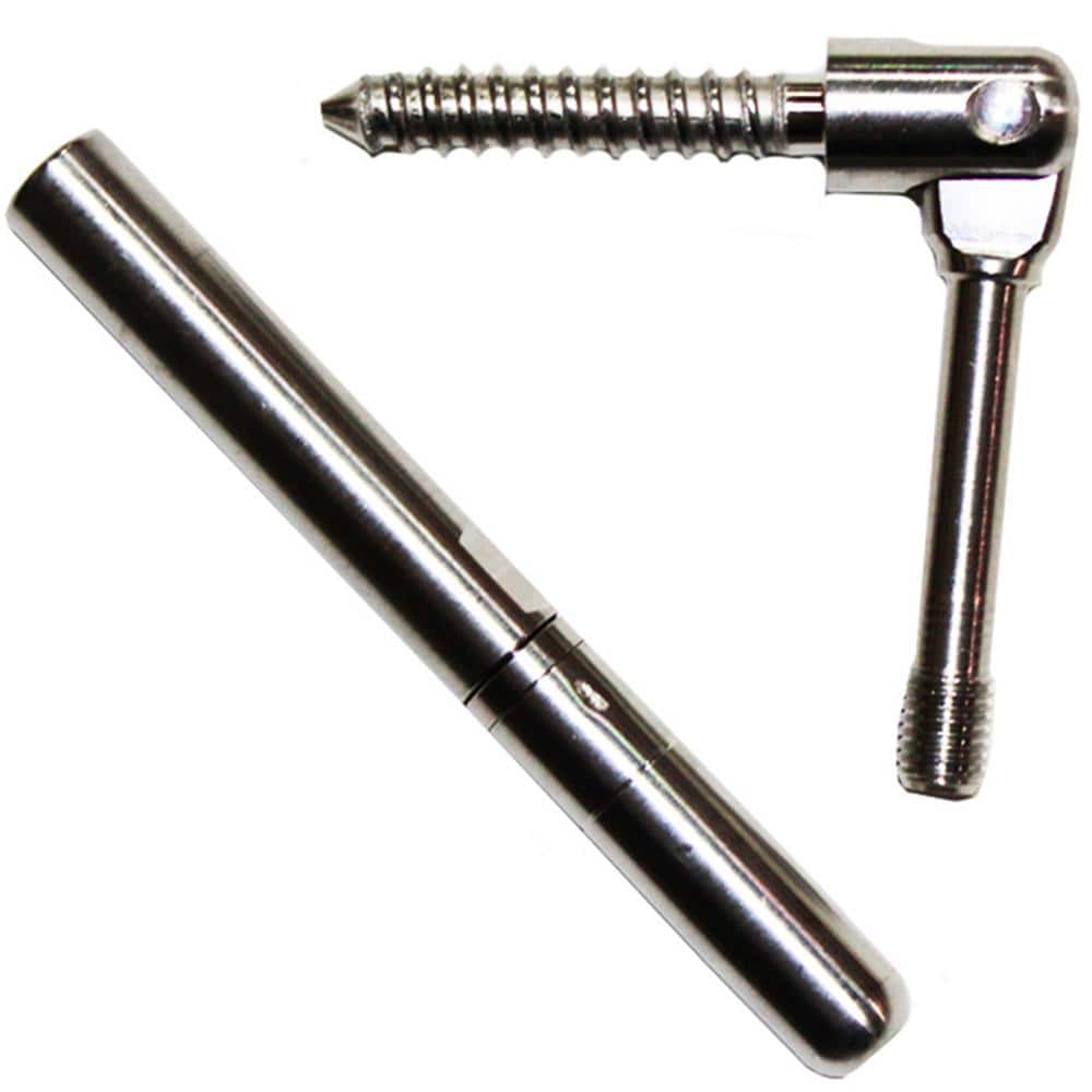Vista SS Cable Pivoting Tension Wood Fit