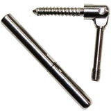 Vista SS Cable Pivoting Tension Wood Fit