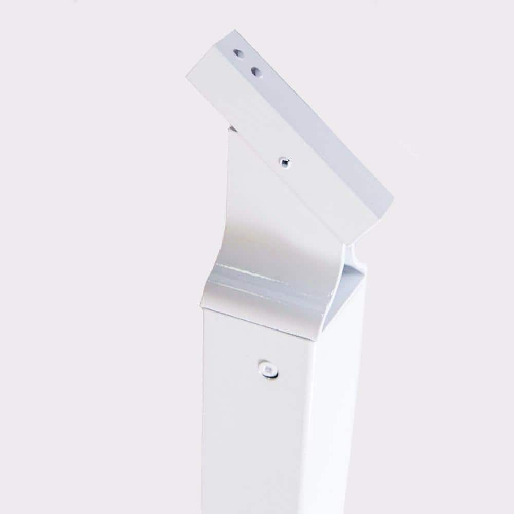 Vista Railing Systems Inc Vista 36 in. H x 2 in. W Black Aluminum Mid Stair Post for Stair Railing Kit