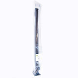 Vista Railing Systems Inc 36 in. H x 2 in. W Black Aluminum Level Rail End Post for Railing Kit