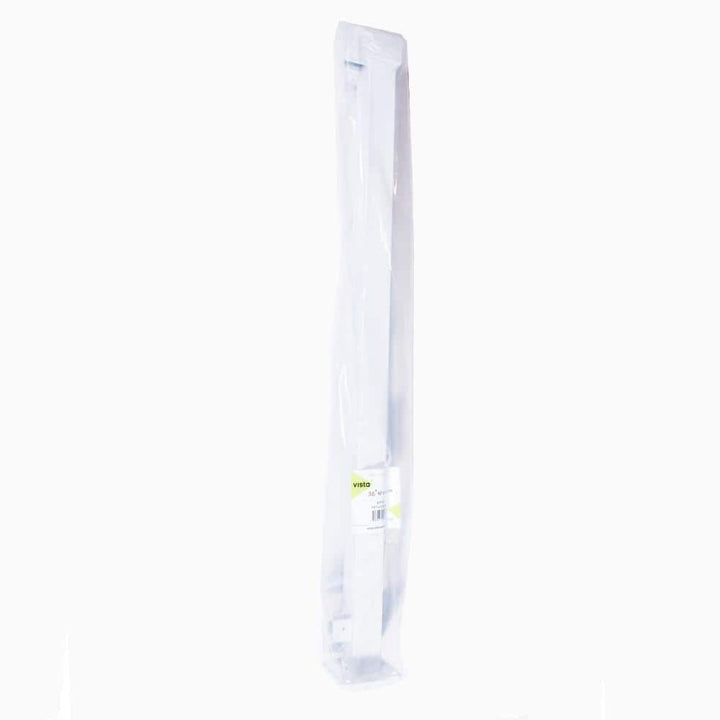 Vista Railing Systems Inc 36 in. H x 2 in. W White Aluminum 90° Corner Post