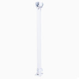 Vista Railing Systems Inc 36 in. H x 2 in. W White Aluminum 90° Corner Post