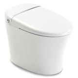 ENVO Aura Smart Toilet Bidet with Remote & Auto Flush in White