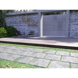 MSI Vulkon Grey 2 cm. x 24 in. x 24 in. Matte Porcelain Paver Floor Tile (8 sq. ft./Case)