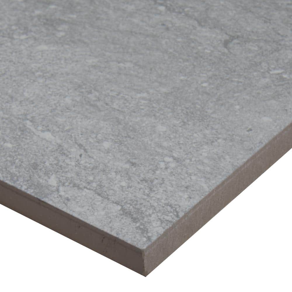 MSI Vulkon Grey 2 cm. x 24 in. x 24 in. Matte Porcelain Paver Tile (56 sq. ft. / pallet)