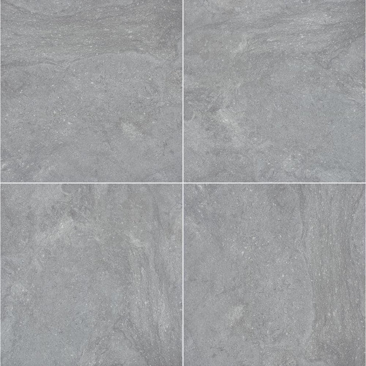 MSI Vulkon Grey 2 cm. x 24 in. x 24 in. Matte Porcelain Paver Tile (56 sq. ft. / pallet)