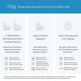 Ring Alarm Wireless Security System, 5 Piece Kit (2nd Gen)