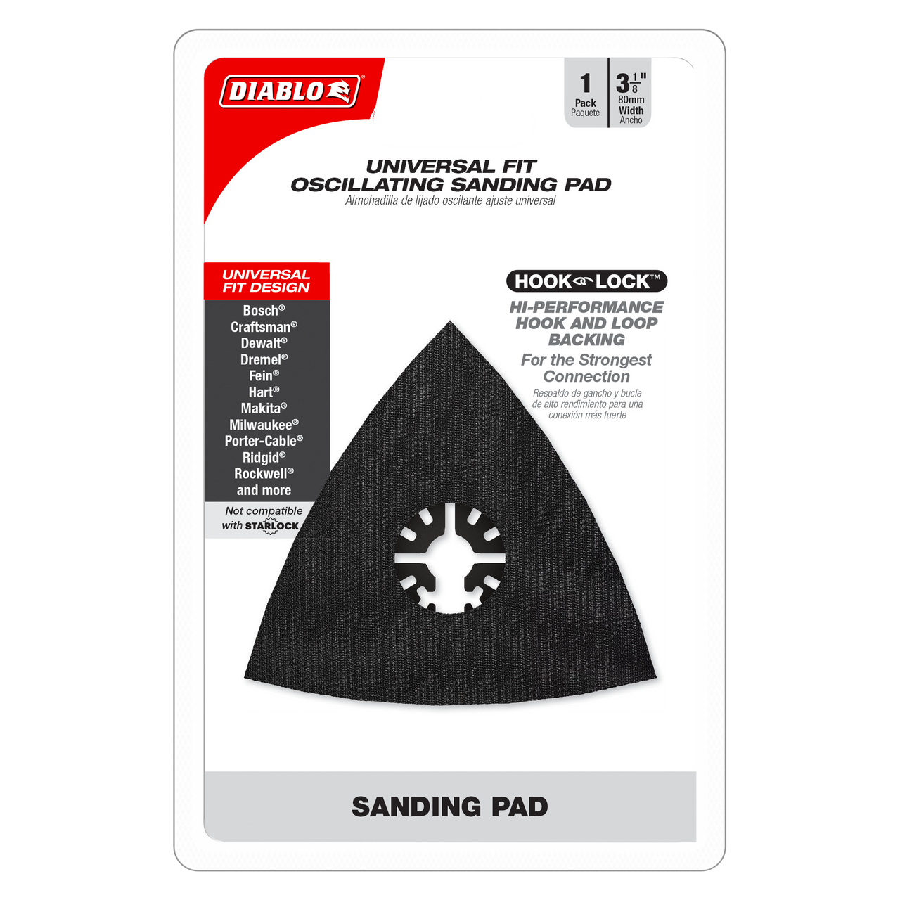 Diablo Oscillating Sanding Pad 3-1/8"