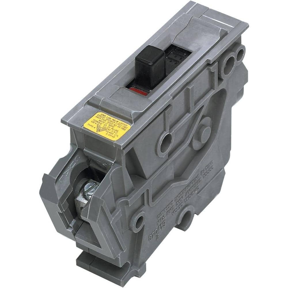 Wadsworth 15A 1 in. 1-Pole Type A Replacement Circuit Breaker