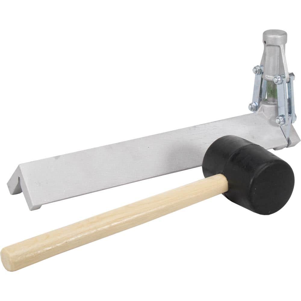 Wal-Board Tools CO-2A 1-1/4 in. Corner Bead Tool with Mallet