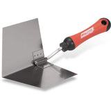 Wal-Board Tools 6.5 in. x 11.5 in. Large Inside Corner Tool Trowel