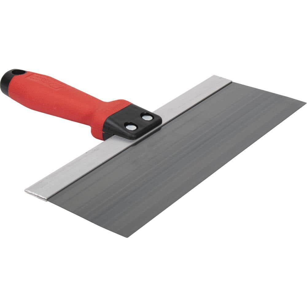 Wal-Board Tools 12 in. Blue Steel Blade Taping Knife