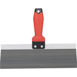 Wal-Board Tools 12 in. Blue Steel Blade Taping Knife
