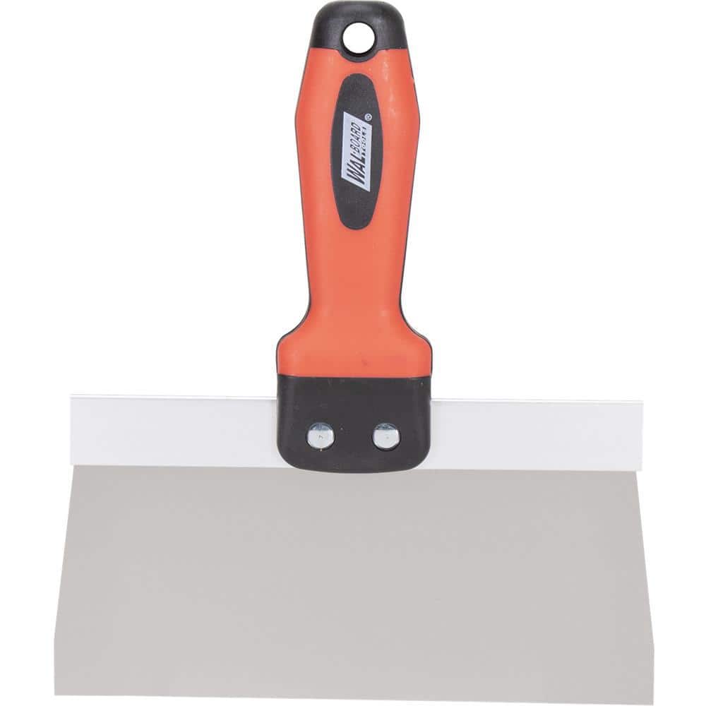 Wal-Board Tools 8 in. Stainless Steel Blade Taping Knife