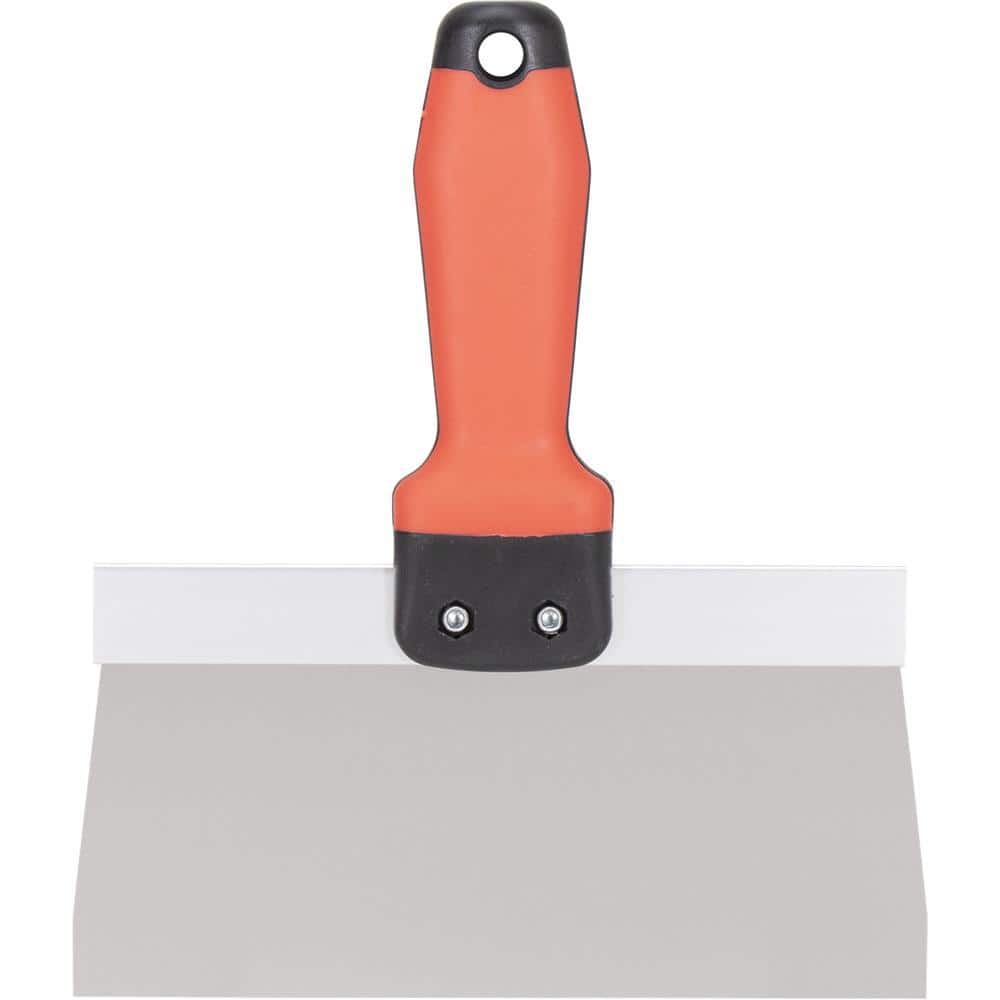 Wal-Board Tools 8 in. Stainless Steel Blade Taping Knife