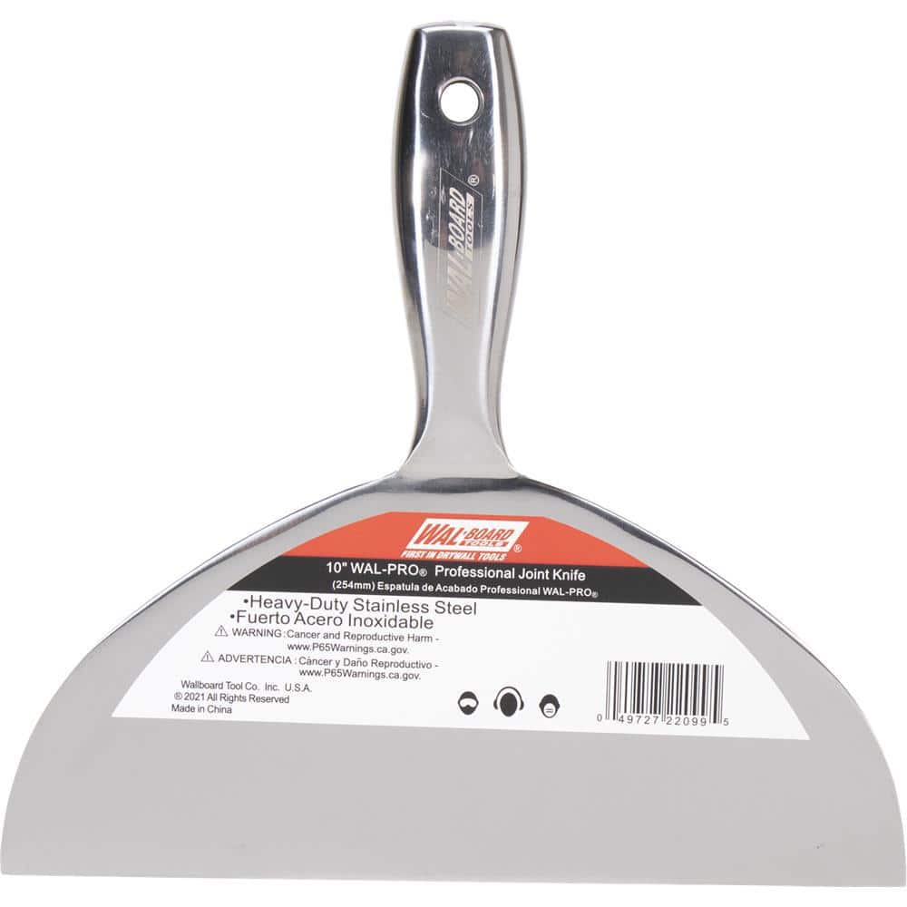 Wal-Board Tools 10 in. Wal-Pro Professional Joint Knife