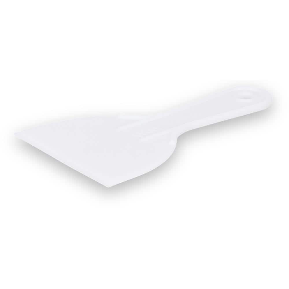 Wal-Board Tools 4 in. Disposable Plastic Taping Knife