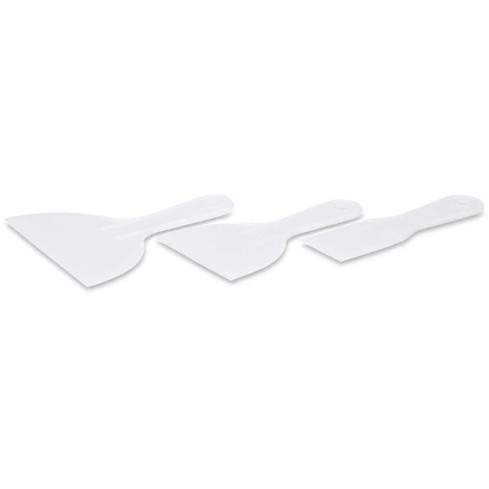 Wal-Board Tools 2 in., 4 in. and 6 in. Plastic Taping Knife Set