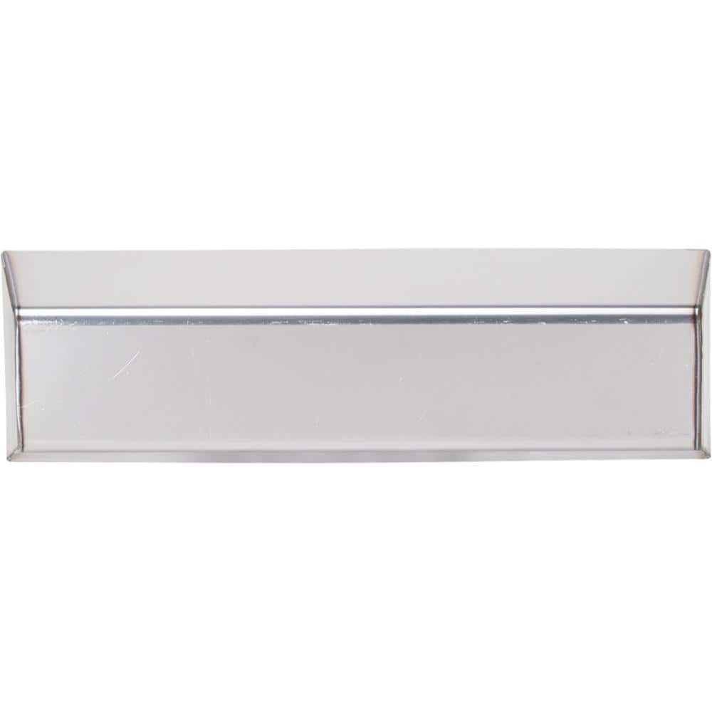 Wal-Board Tools 12 in. Contour Stainless Steel Mud Pan