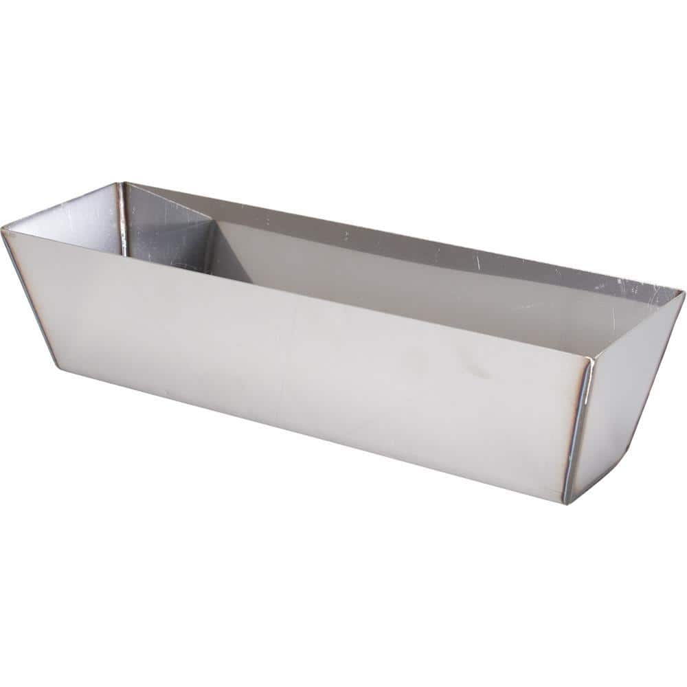 Wal-Board Tools 12 in. Contour Stainless Steel Mud Pan
