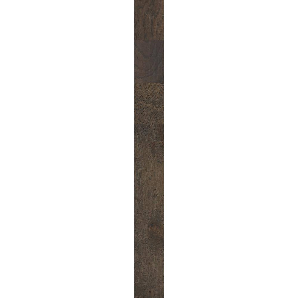 Shaw Olympia Waldron Hickory 3/8 In. T X 6.3 in. W Tongue and Groove Scraped Engineered Hardwood Flooring (30.48 sq.ft./case)