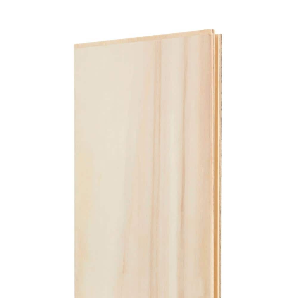 Shaw Richmond Wallingford White Oak 9/16 in. T X 7.5 in. W Tongue and Groove Engineered Hardwood Flooring (31.09 sq.ft./case)