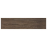 Daltile Brentwood Walnut 6 in. x 24 in. Glazed Porcelain Floor and Wall Tile (14.55 sq. ft. / case)
