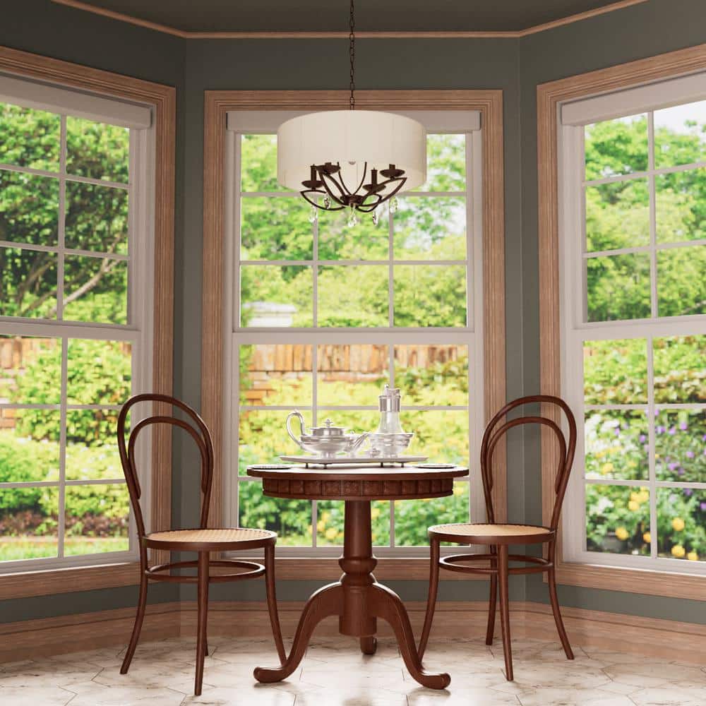 Ekena Millwork WM100 0.69 in. D x 0.69 in. W x 96 in. L Wood Walnut Crown Moulding