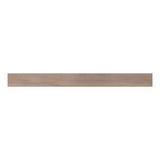 Ekena Millwork WM100 0.69 in. D x 0.69 in. W x 96 in. L Wood Walnut Crown Moulding